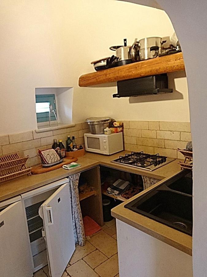 Villa 4 trulli, sea view, vista mare, isolata Ostuni Esterno foto